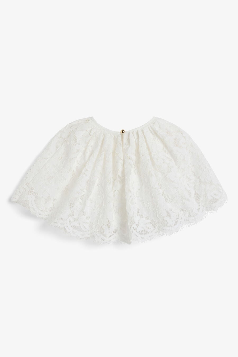 Baby Girl Bessy Lace Cape Dress