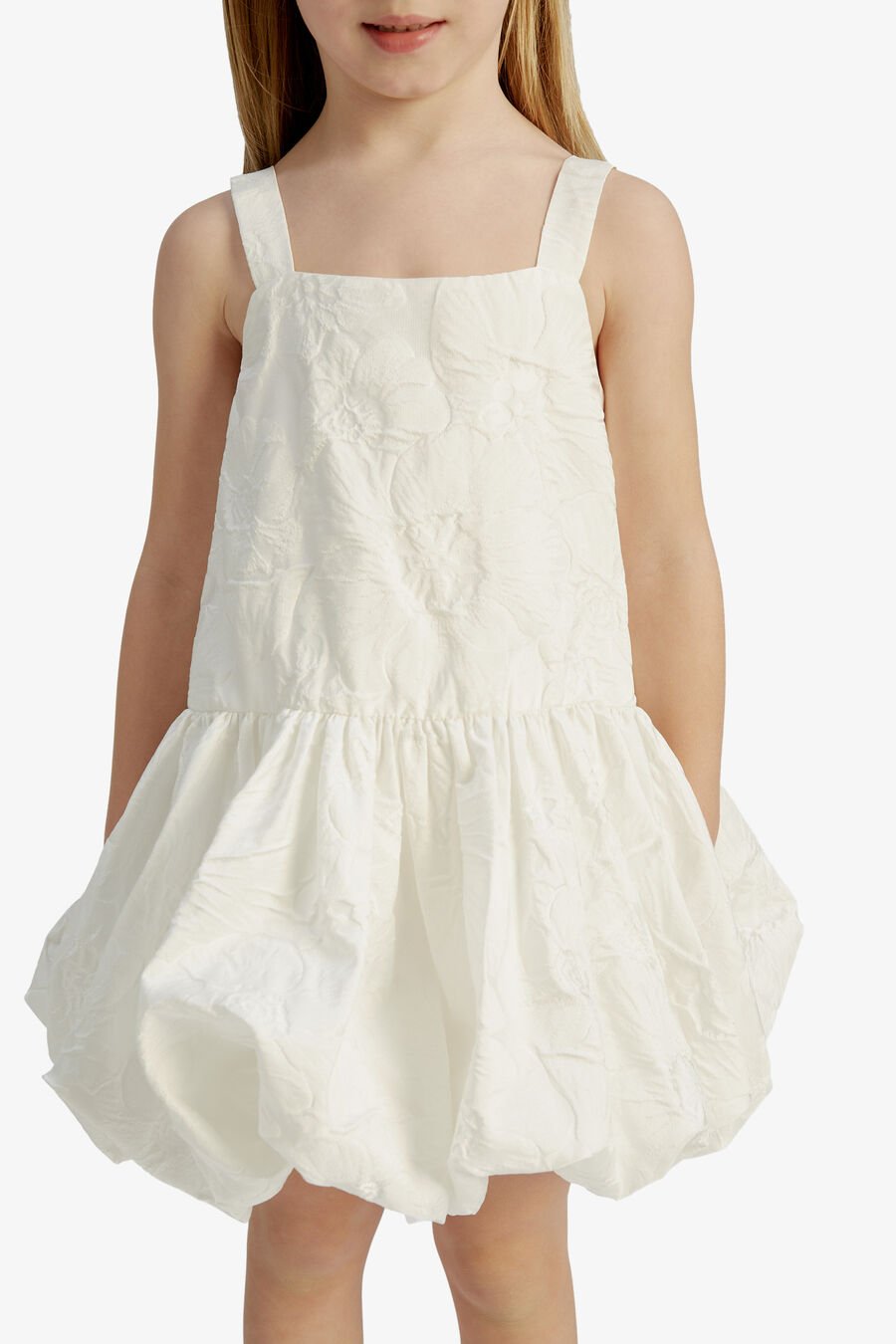 ELIANNA MINI DRESS in colour WHITE