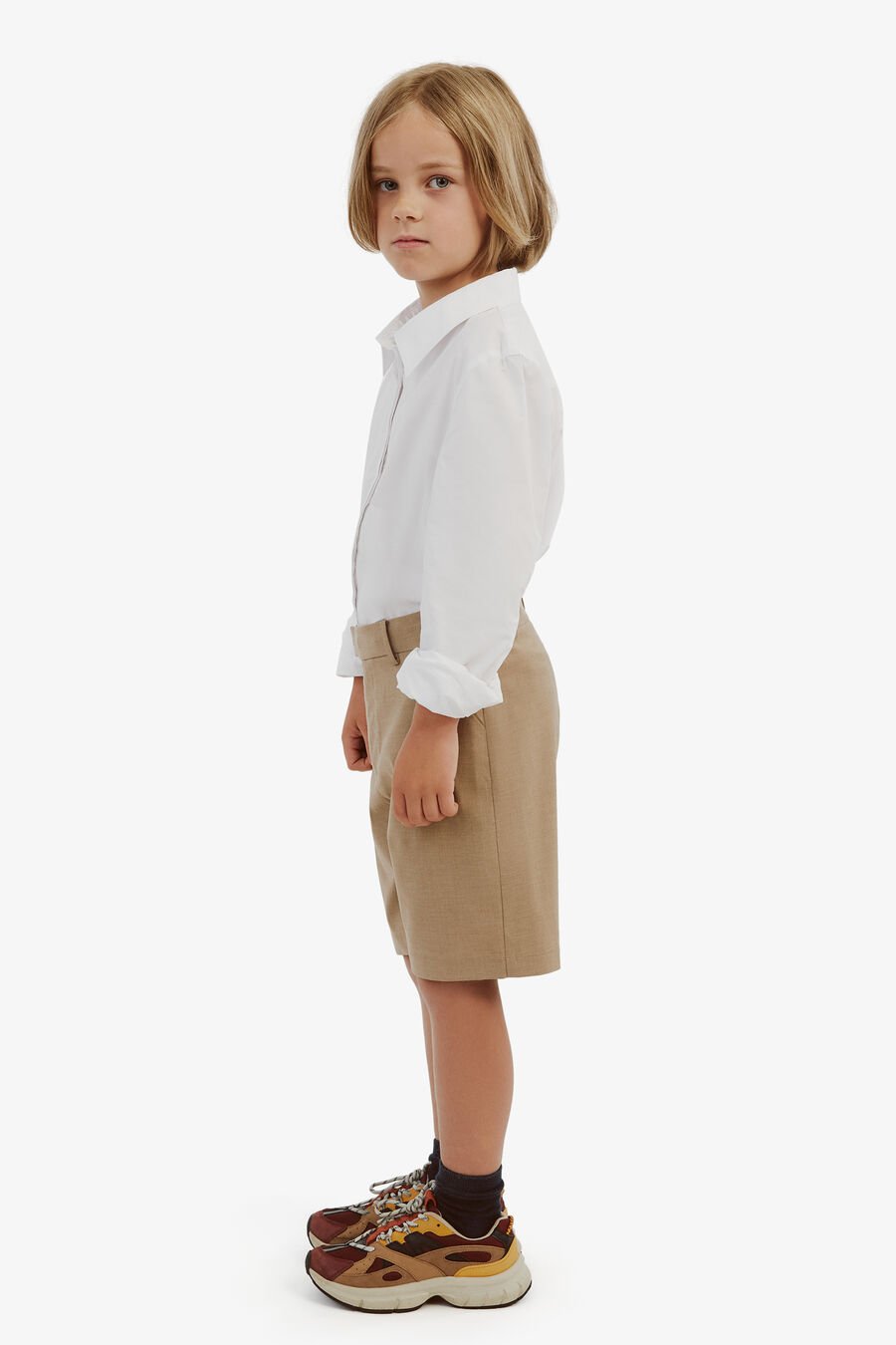 CHARLES SHORT in colour SAND