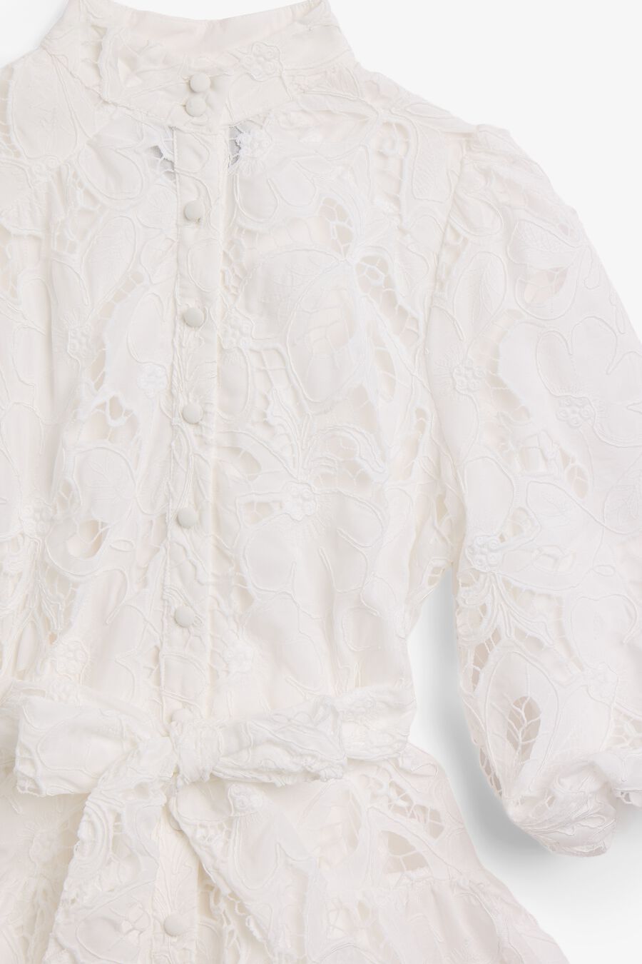 MILA SHIRT DRESS in colour White