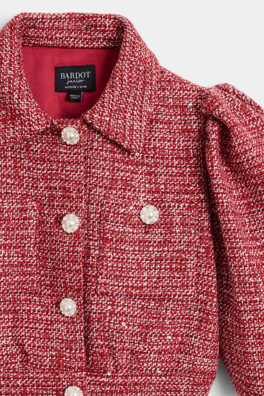Girls Blair Boucle Set