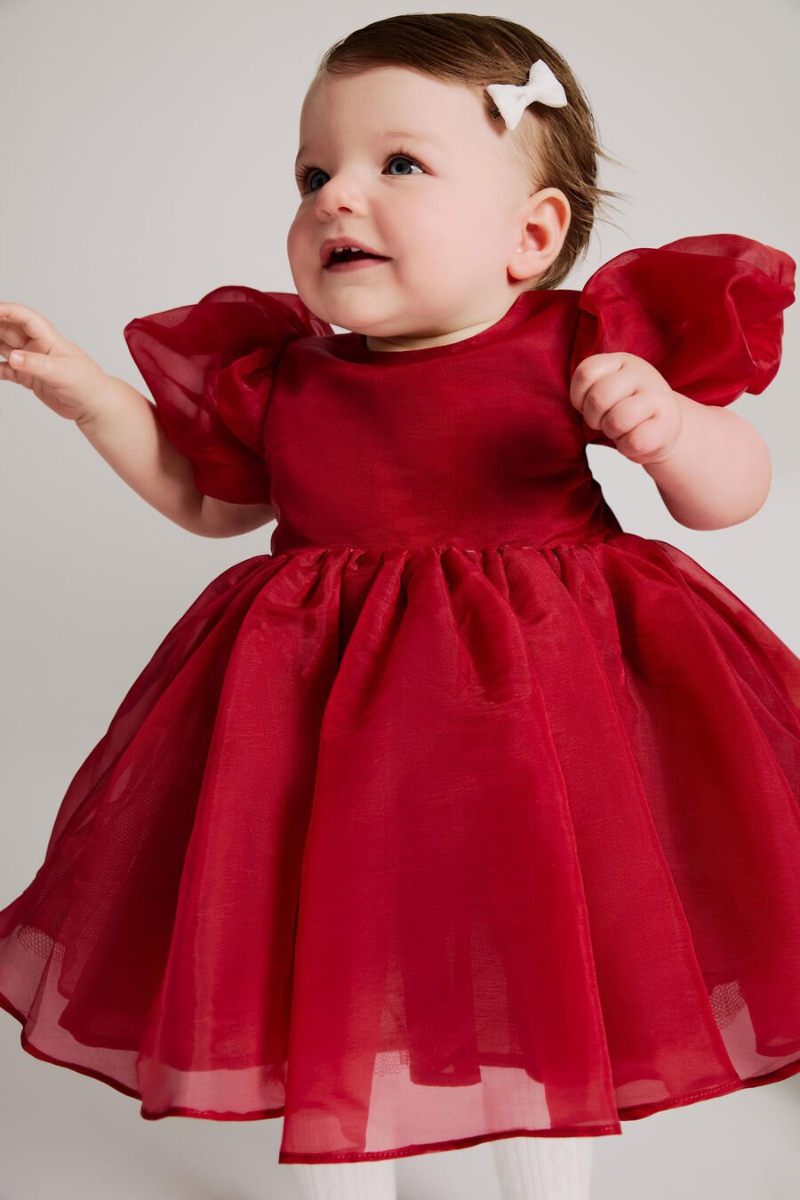 Baby Juliet Organza Dress