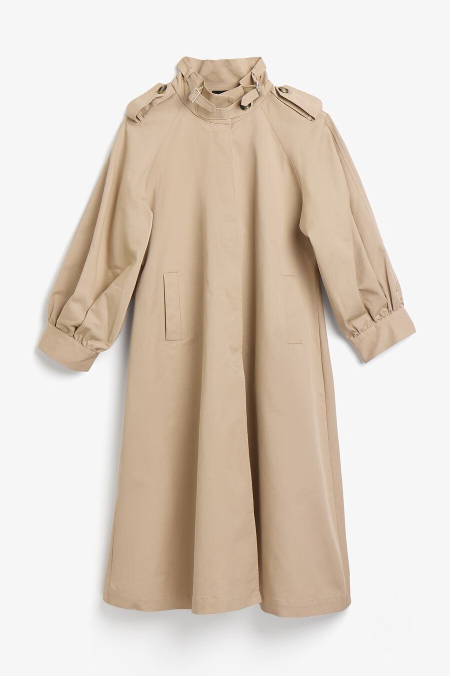 Girls Isler Long Trench