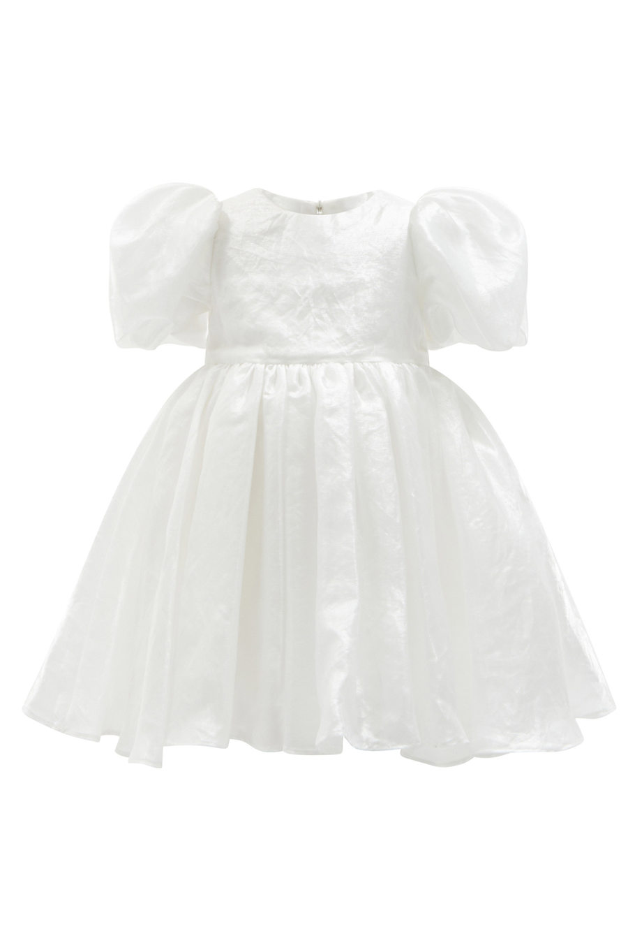 JULIET MINI DRESS in colour ORCHIDWHT