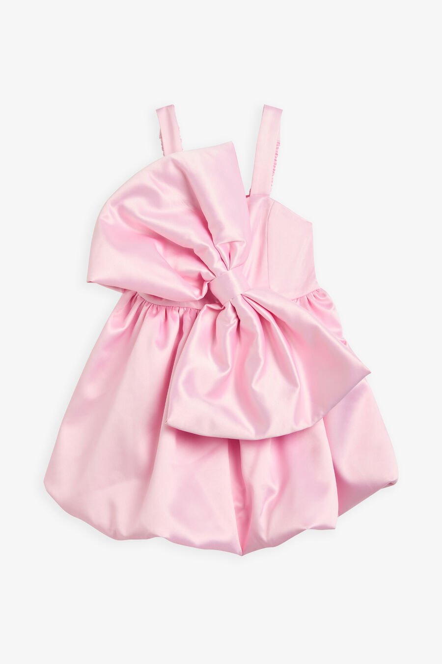 RAE BUBBLE MINI DRESS in colour PINK ICING