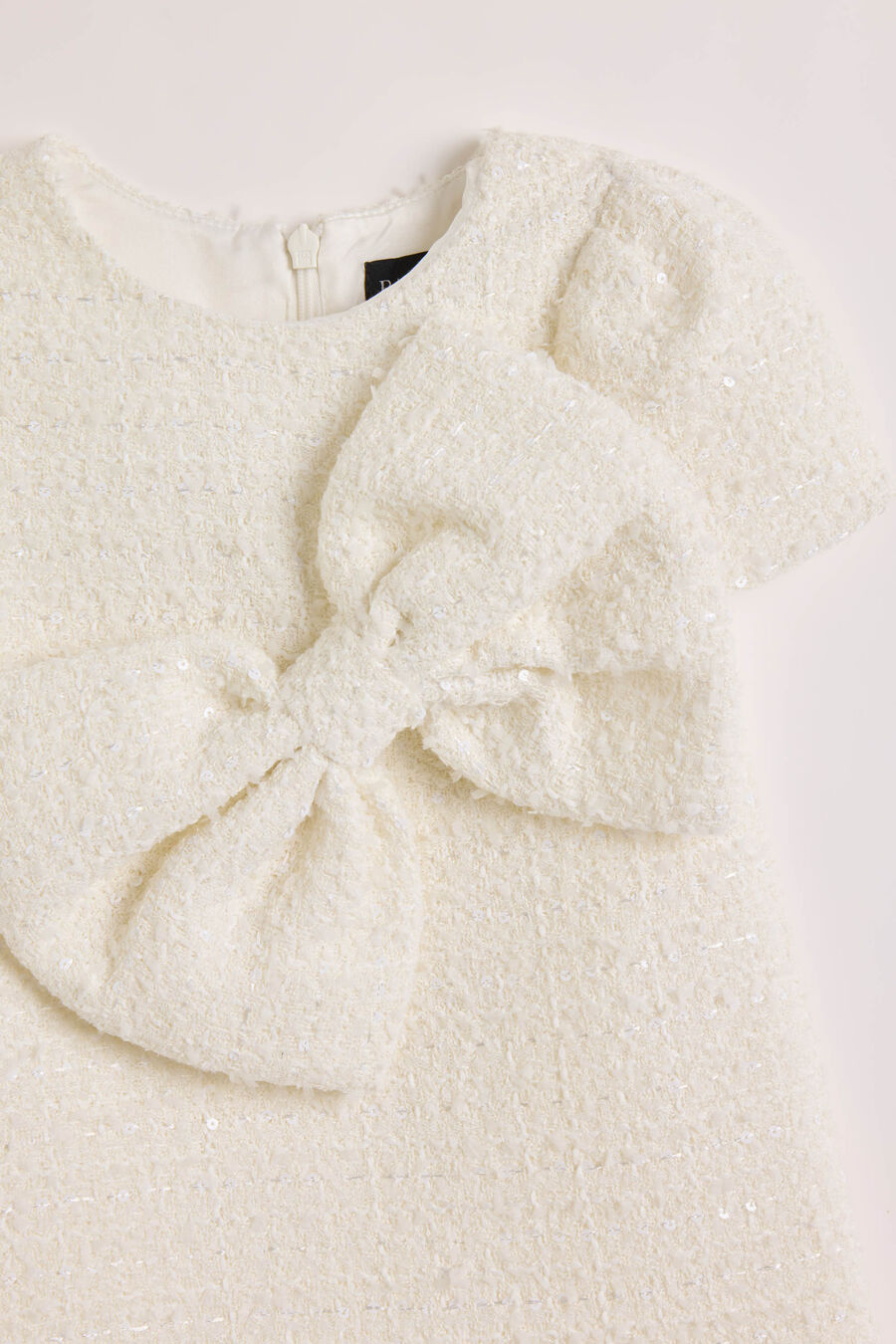 Baby Lucille Boucle Bow Dress