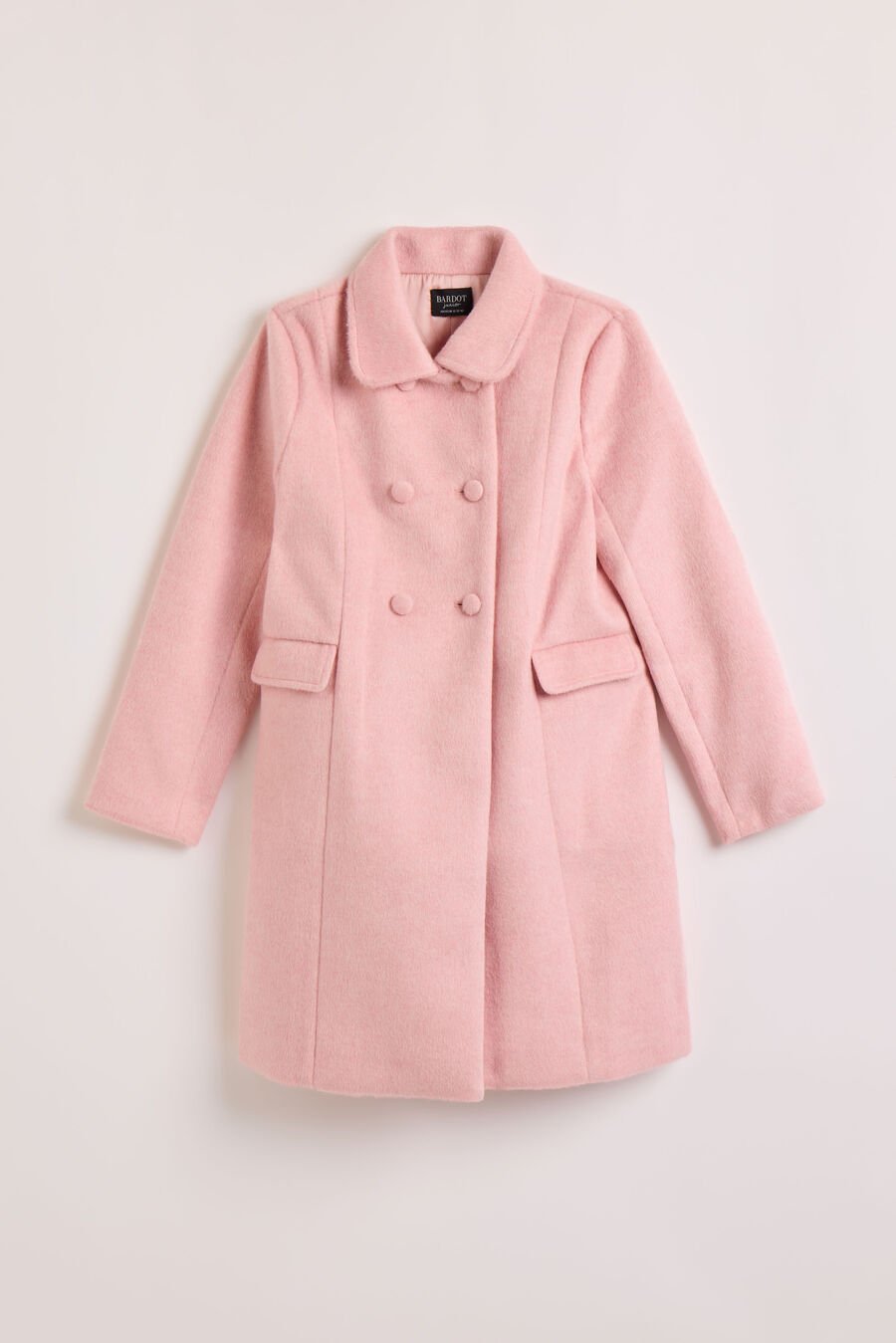 Girls Leah Wool Coat