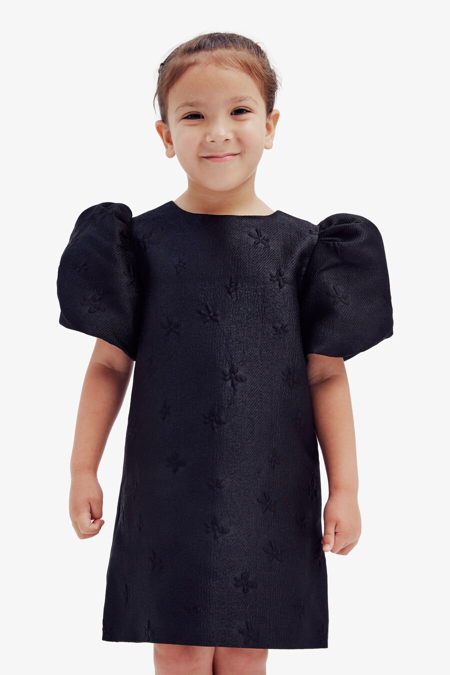 GISELLE MINI DRESS in colour BLACK