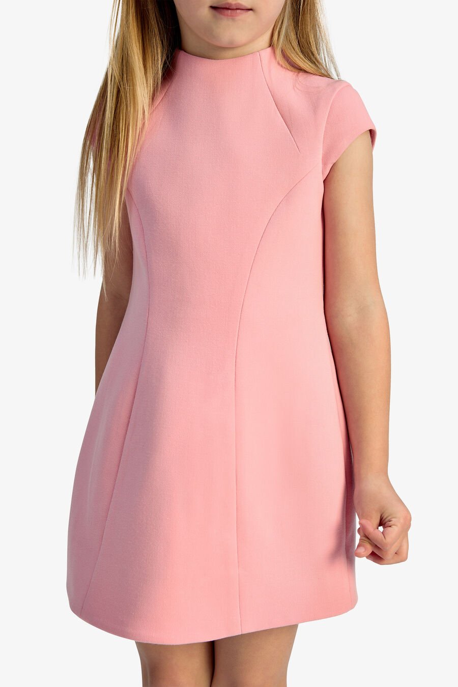 DELPHINA MINI DRESS in colour PINK