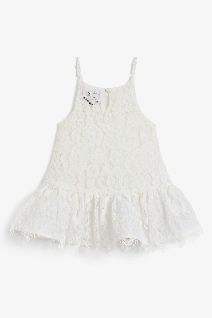 Baby Girl Bessy Lace Cape Dress