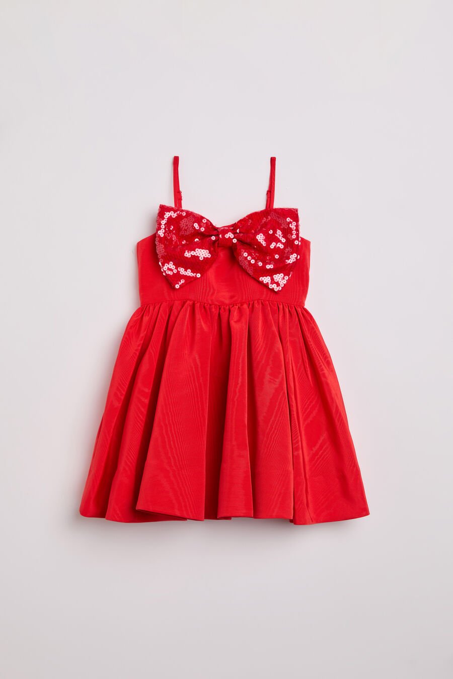 Girls Chloe Mini Bow Dress