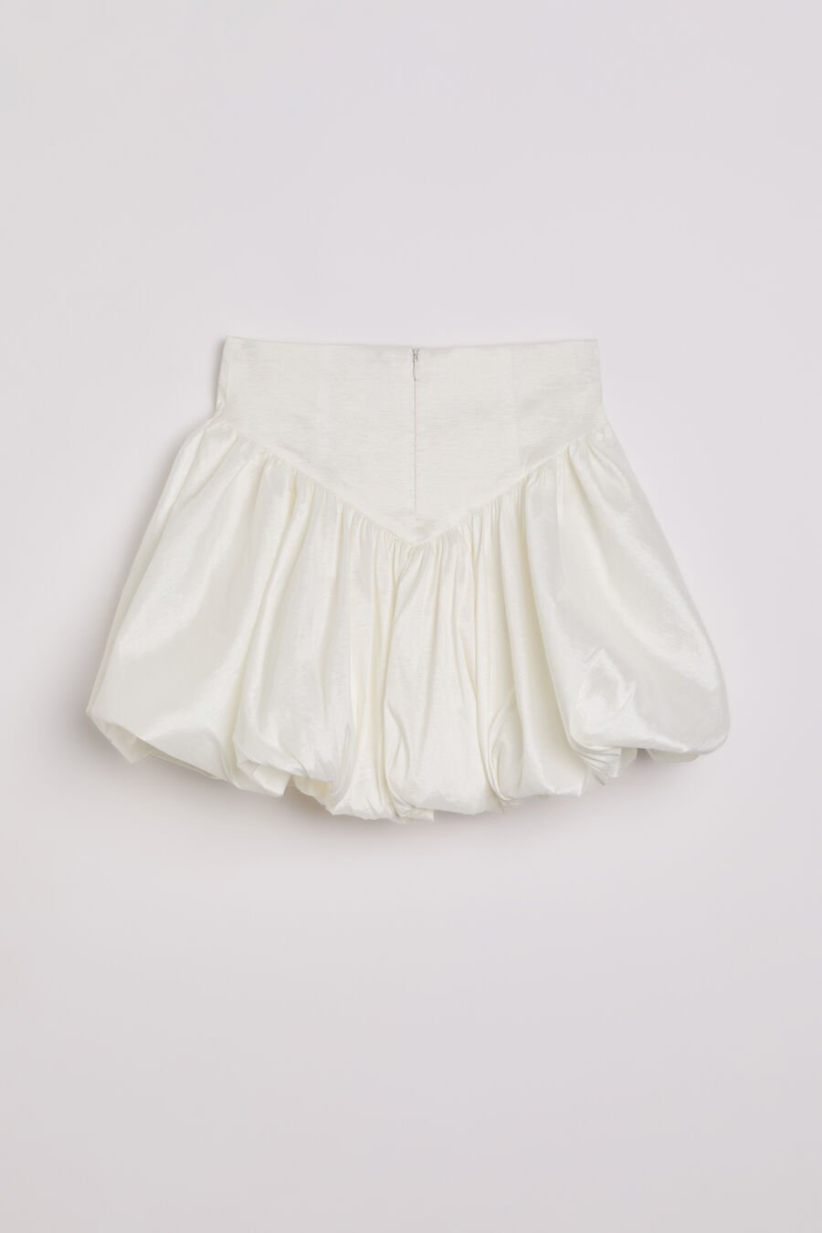 Girls Taffeta Bubble Mini Skirt