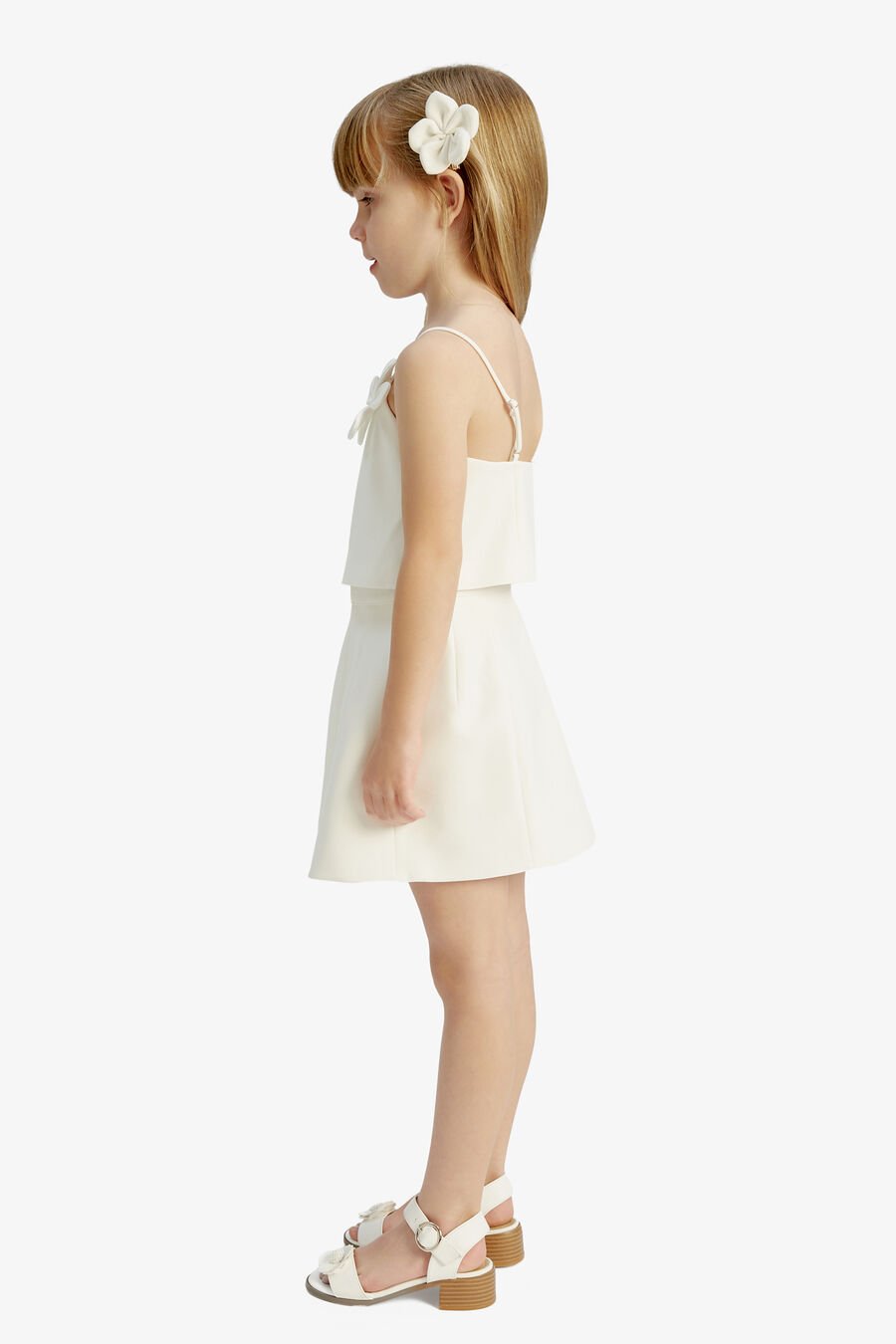 CLIO SKIRT in colour ORCHIDWHT