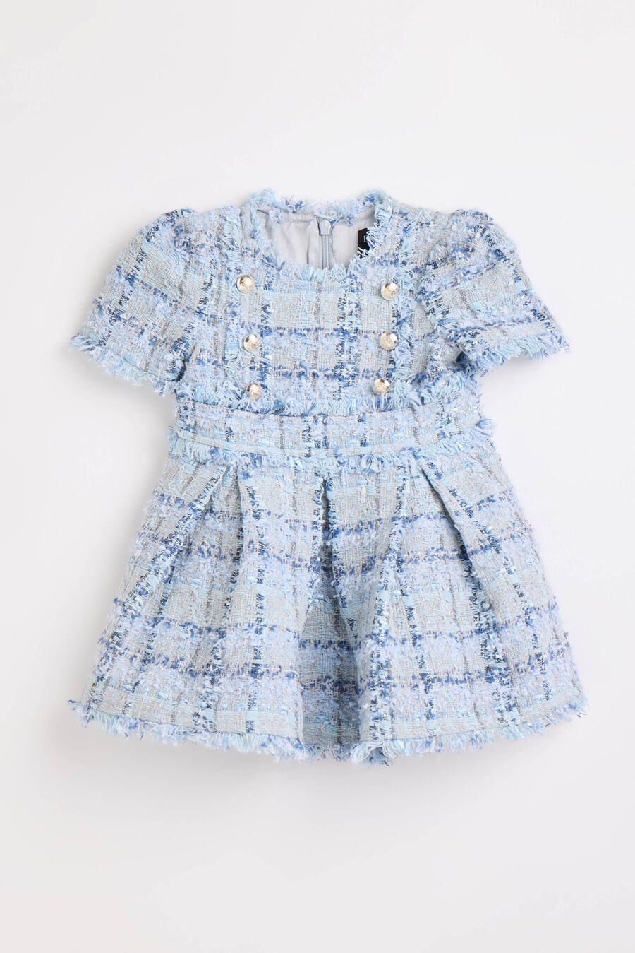 Baby Brielle Boucle Dress