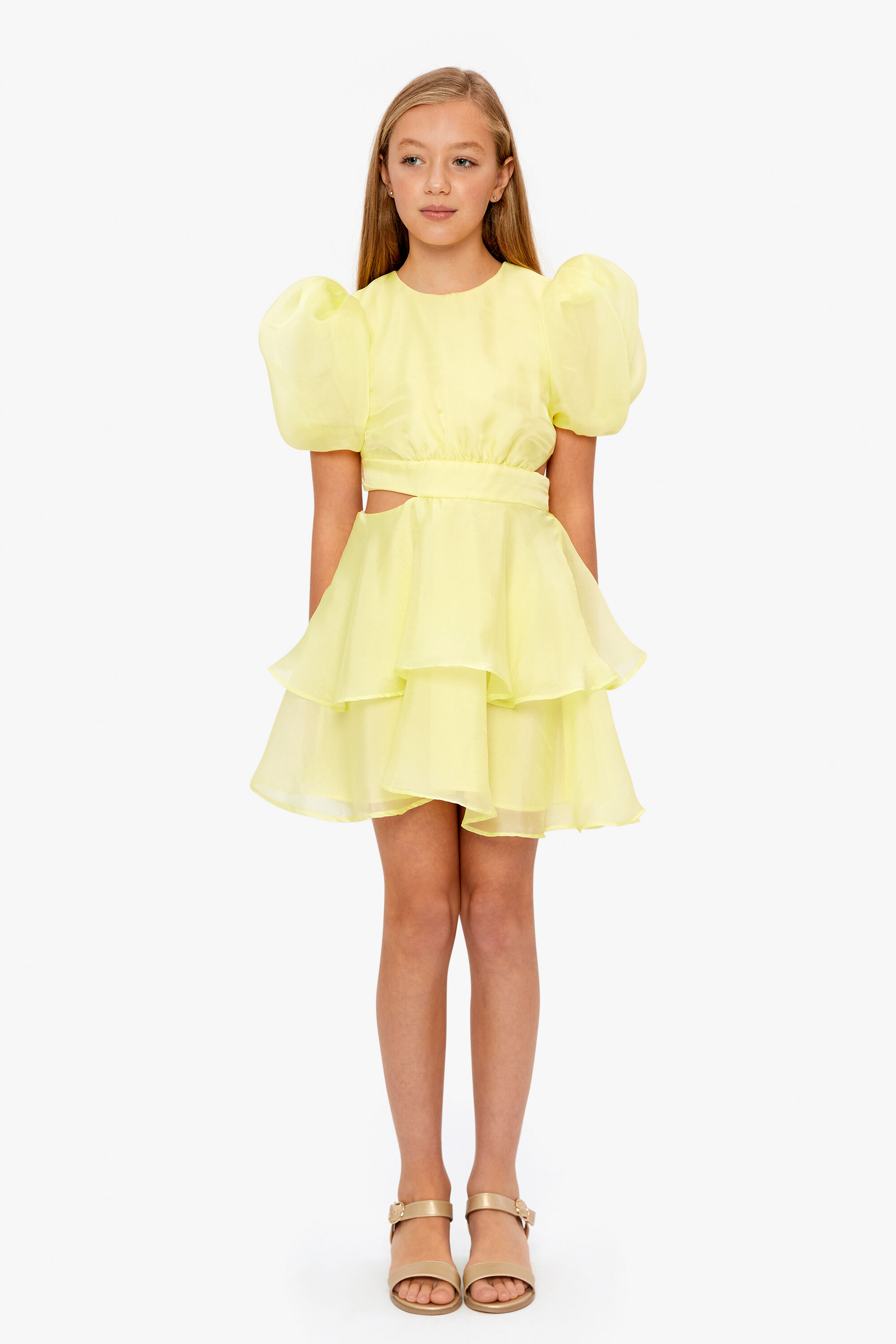 bardot enya organza mini dress bardot organza mini dress Enya Organza Mini Dress by Bardot Innocence and Attitude