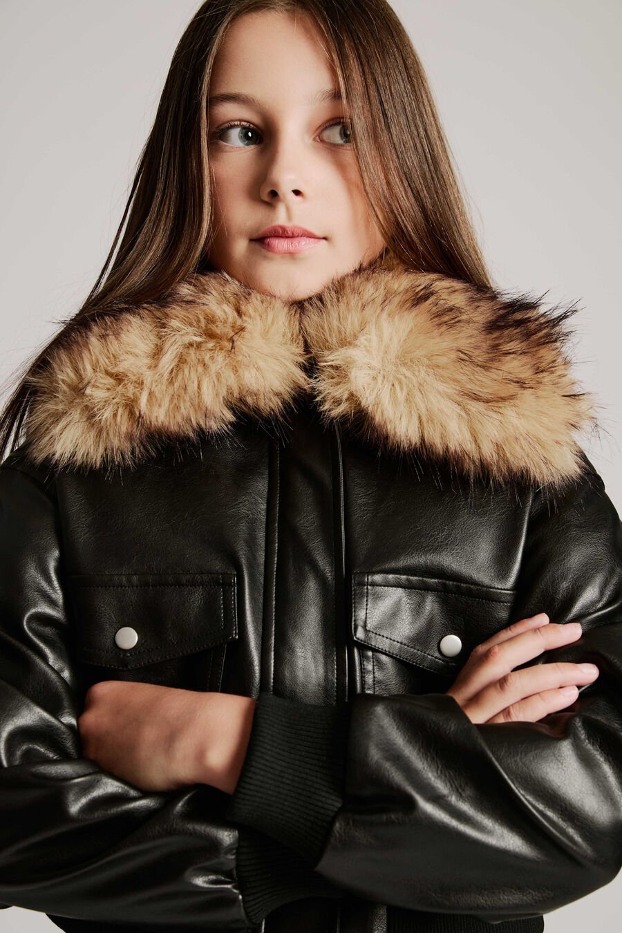NIKKI JACKET in colour BLACK