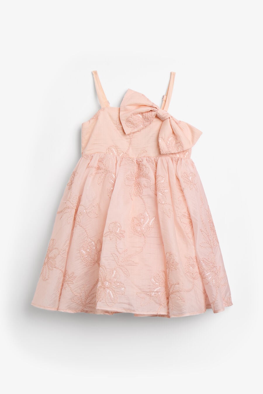 Girls Amelia Embroidered Dress