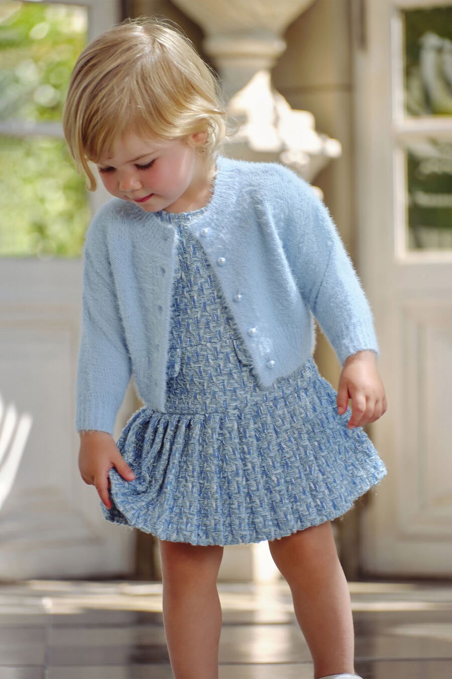 Baby Bell Sleeve Cardi