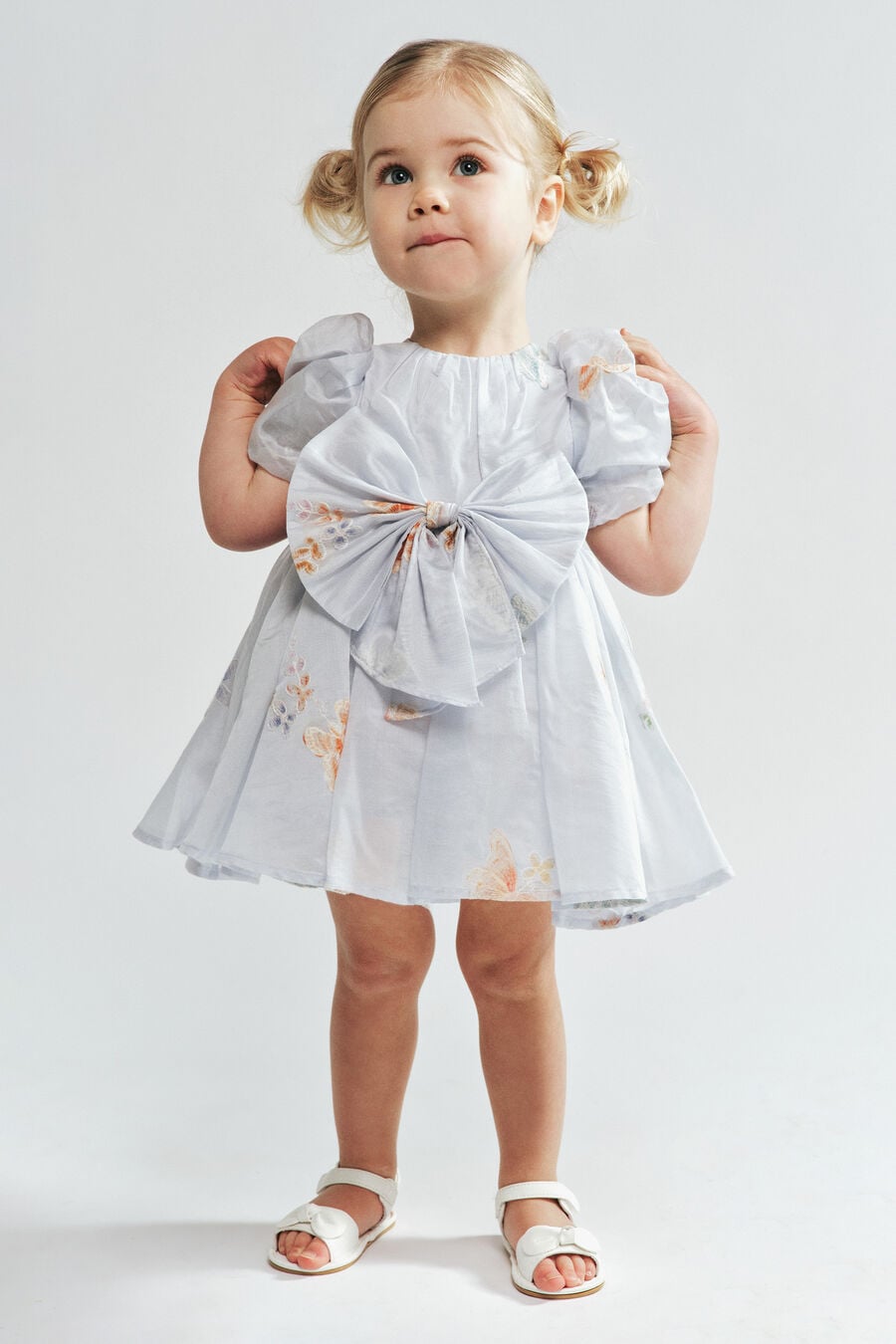 Baby Jade Butterfly Mini Dress