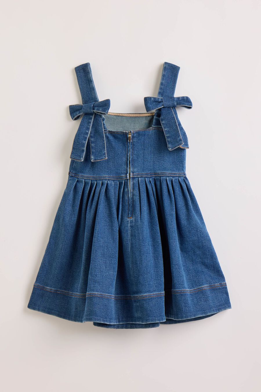 Girls Catalina Mini Denim Dress