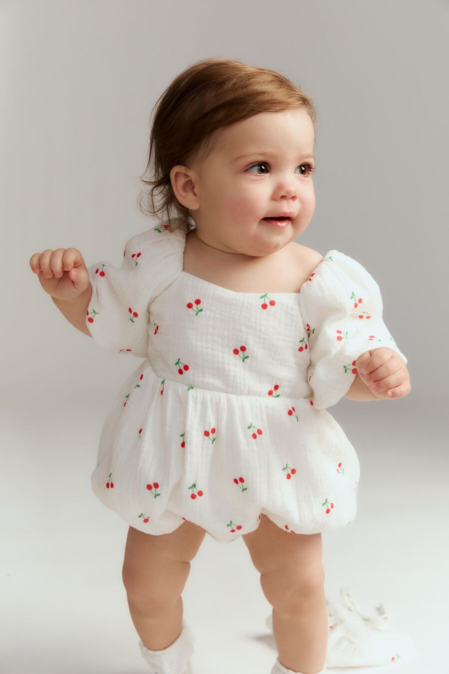 ELLORY CHERRY TIE GROW in colour Orchid White