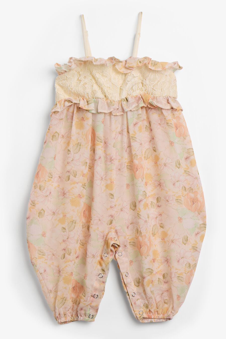 Baby Girl Anna Floral Romper
