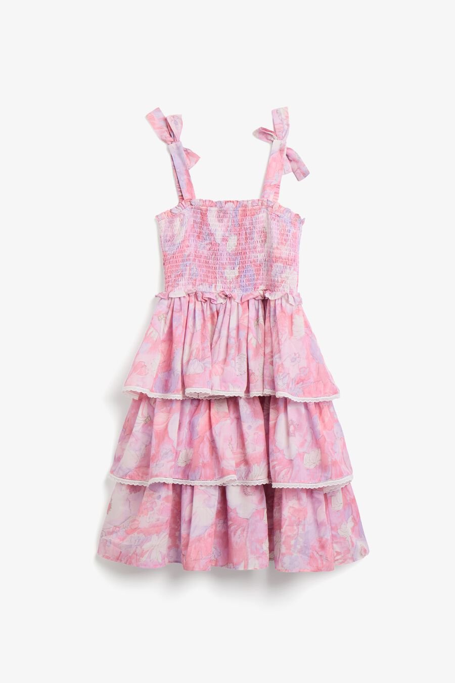 Girls Lexie Tiered Dress