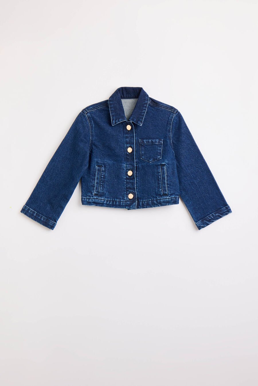 LORENZO DENIM SHIRT in colour Dark