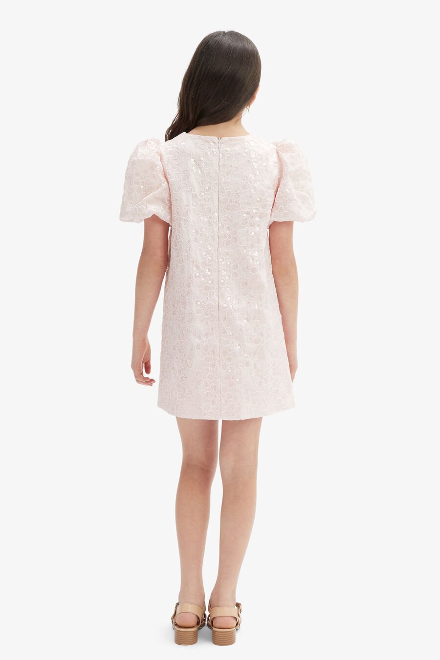 GISELLE MINI DRESS in colour PINK
