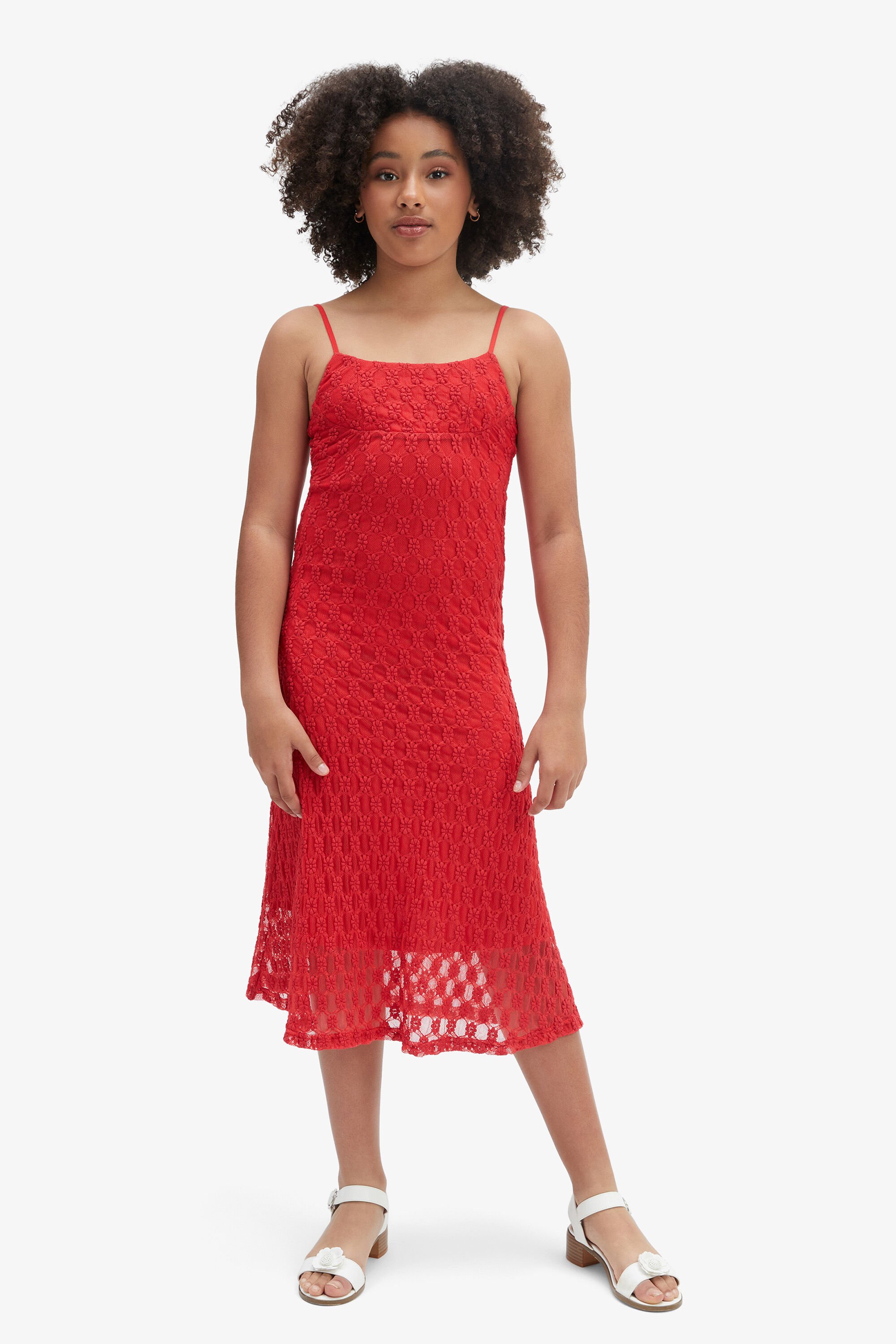 Bardot junior red dress cheap