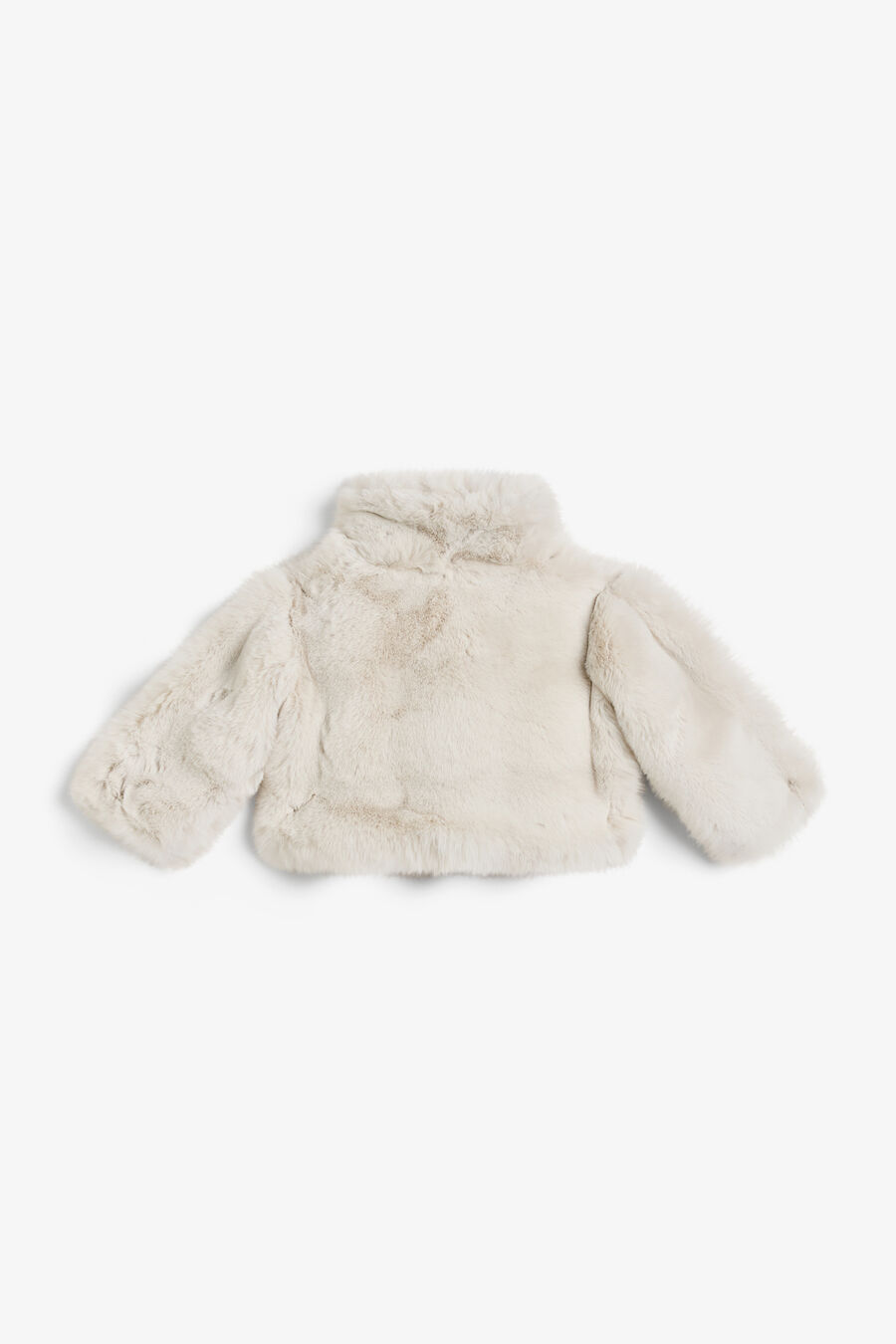 Baby Girl Athera Cropped Faux Fur Jacket