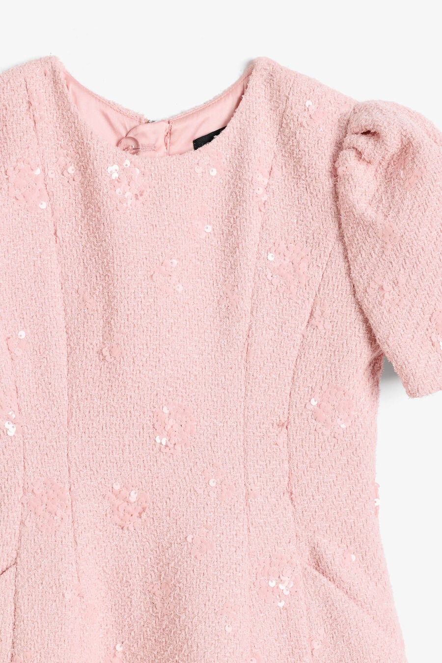 Girls Evianna Boucle Mini Dress