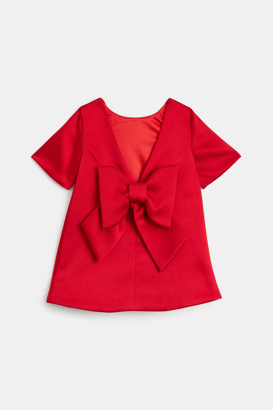 Baby Demi Bow Back Dress