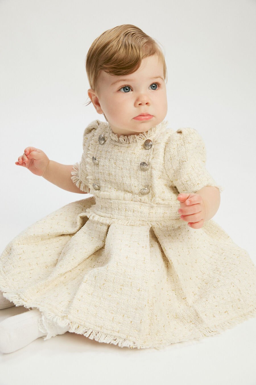 Baby Girl Alicia Boucle Dress