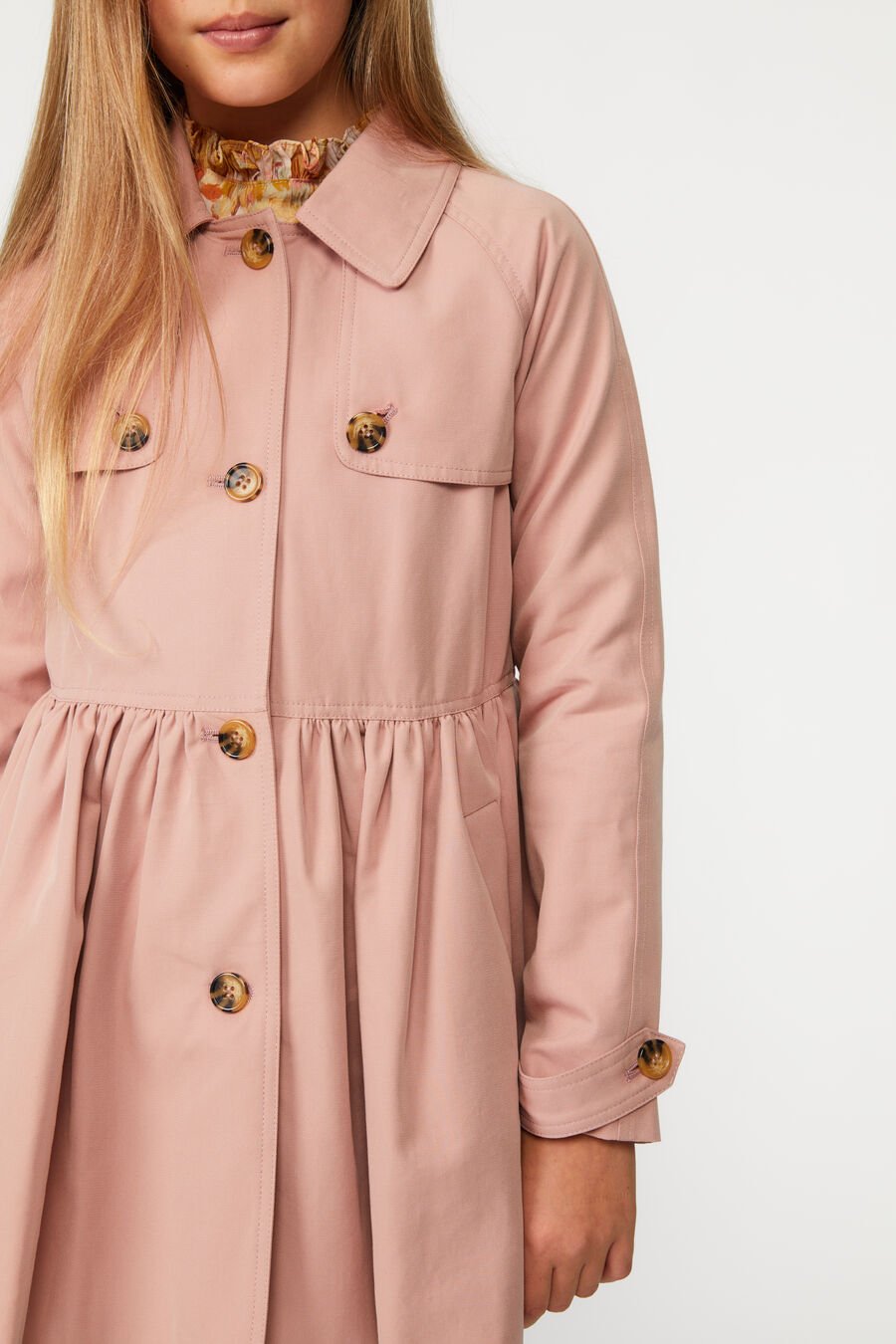 GIRLS MIA CLASSIC TRENCH