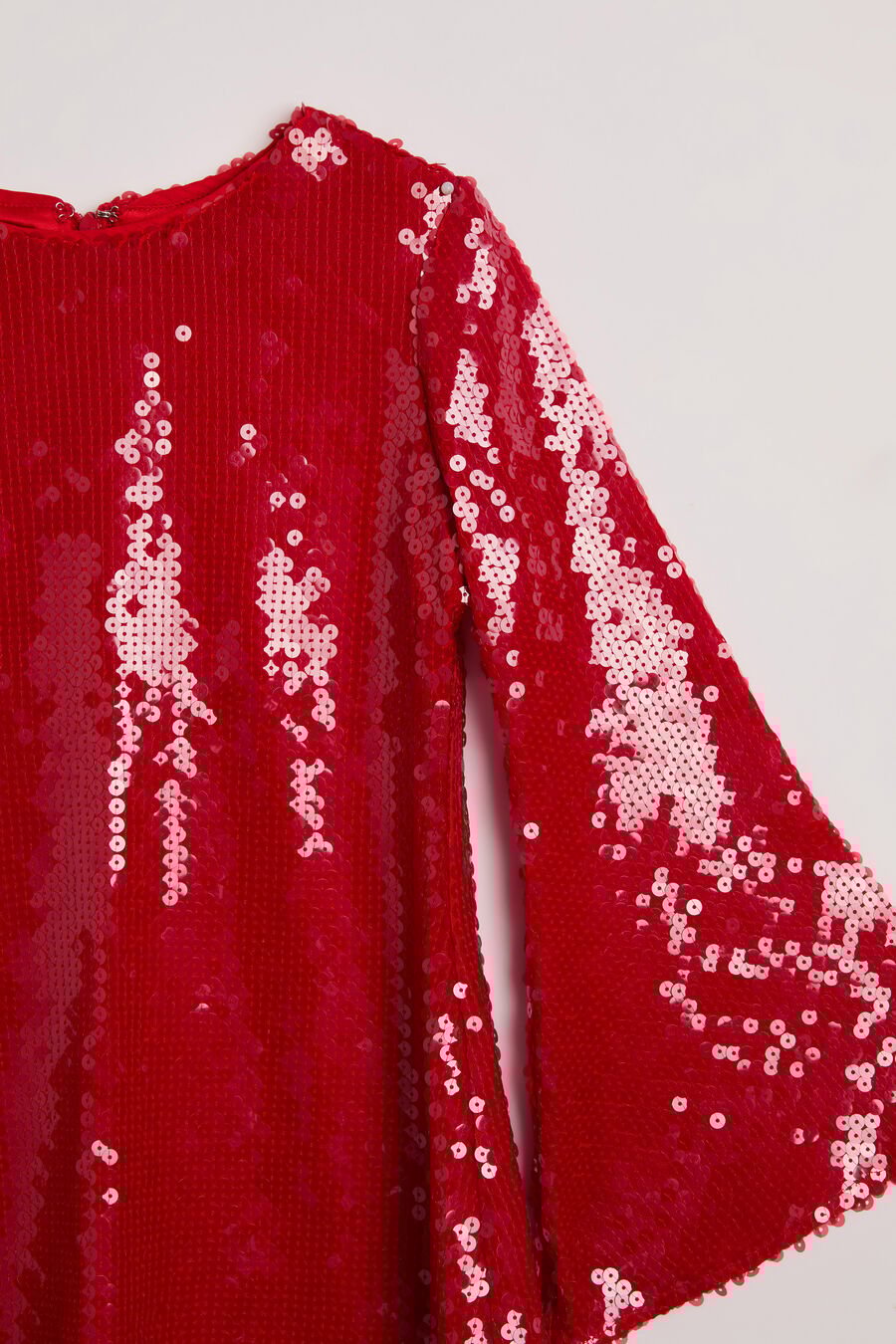 Girls Freja Sequin Mini Dress