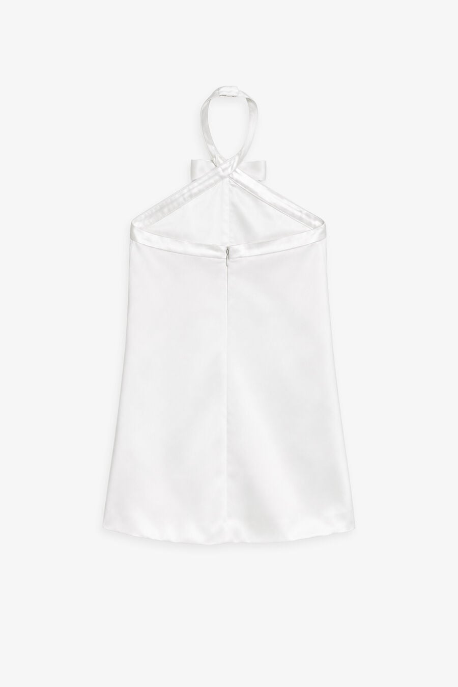 Girls Tiffany Satin Mini Dress