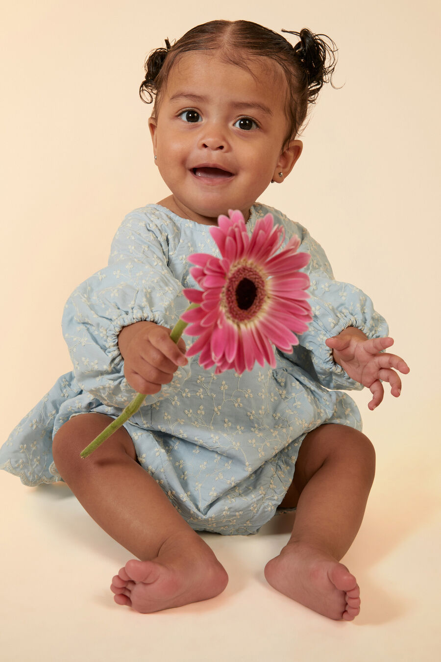 Baby Girl Sirena Floral Set