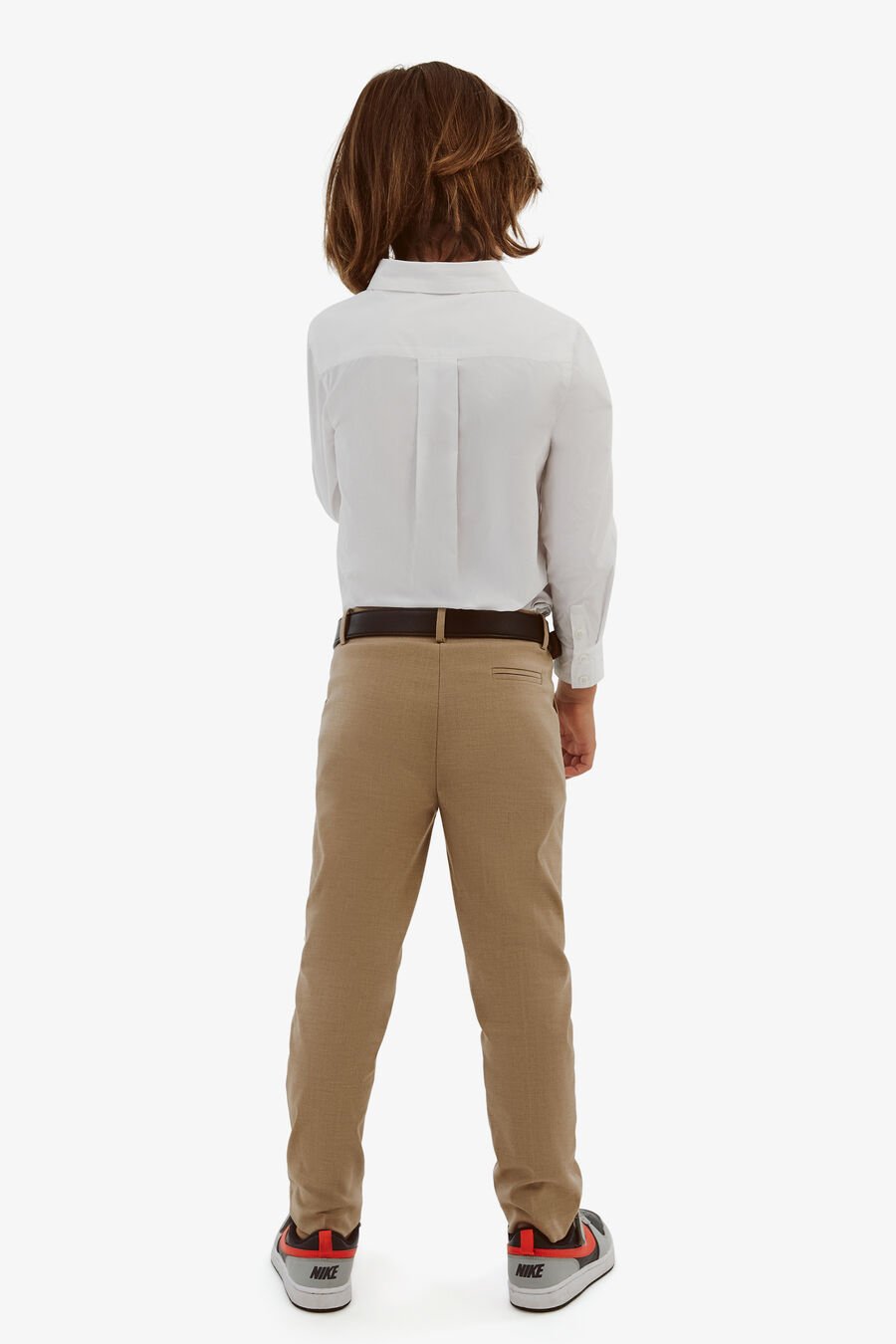 CHARLES PANT in colour SAND