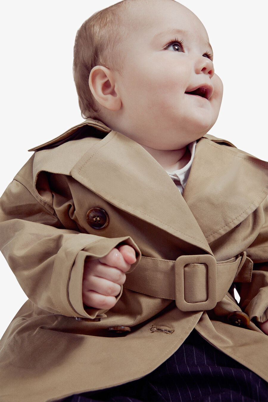 MASON CLASSIC TRENCH in colour BEIGE