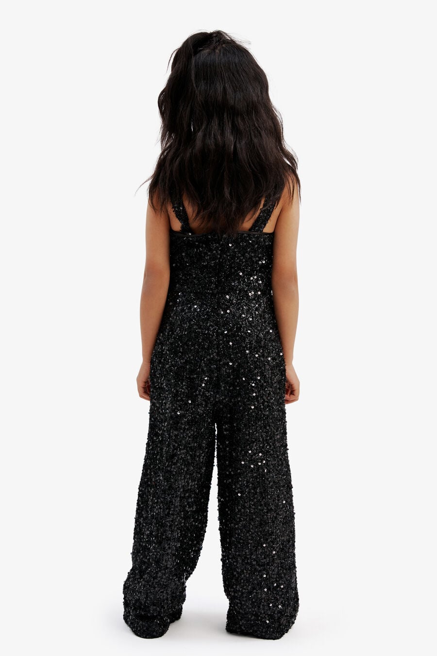 Girls Briony Sequin Jumpsuit