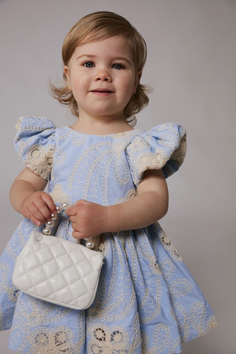 Baby Bella Stripe Mini Dress