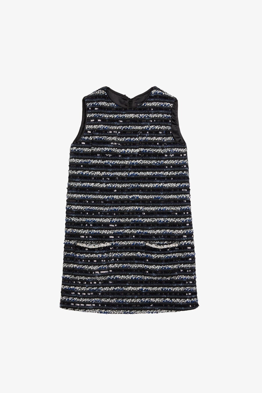 Girls Lana Boucle Dress