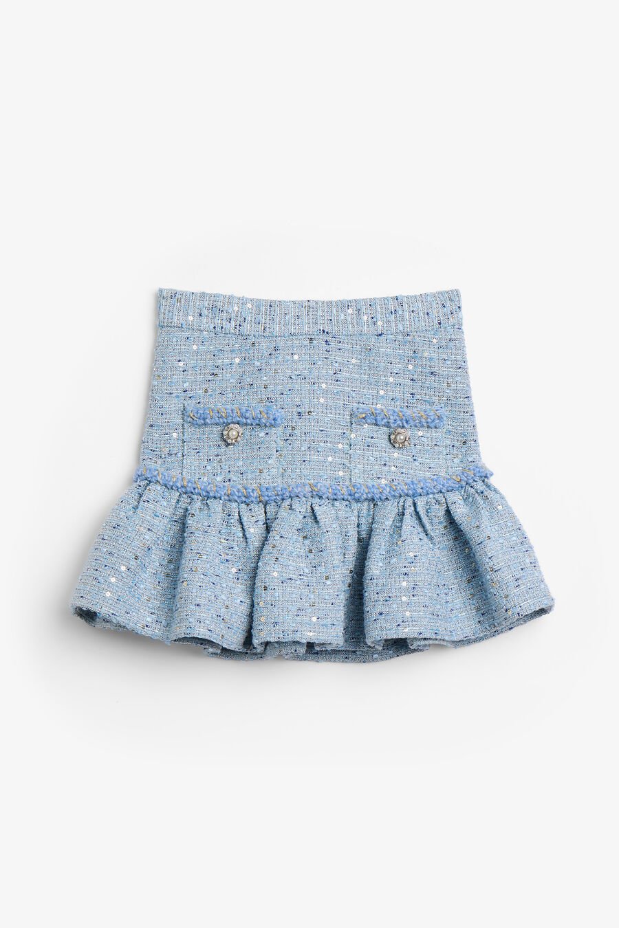 Girls Jayde Boucle Set