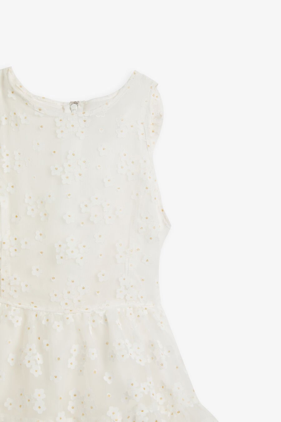 ANABELLE MINI DRESS in colour Orchid White