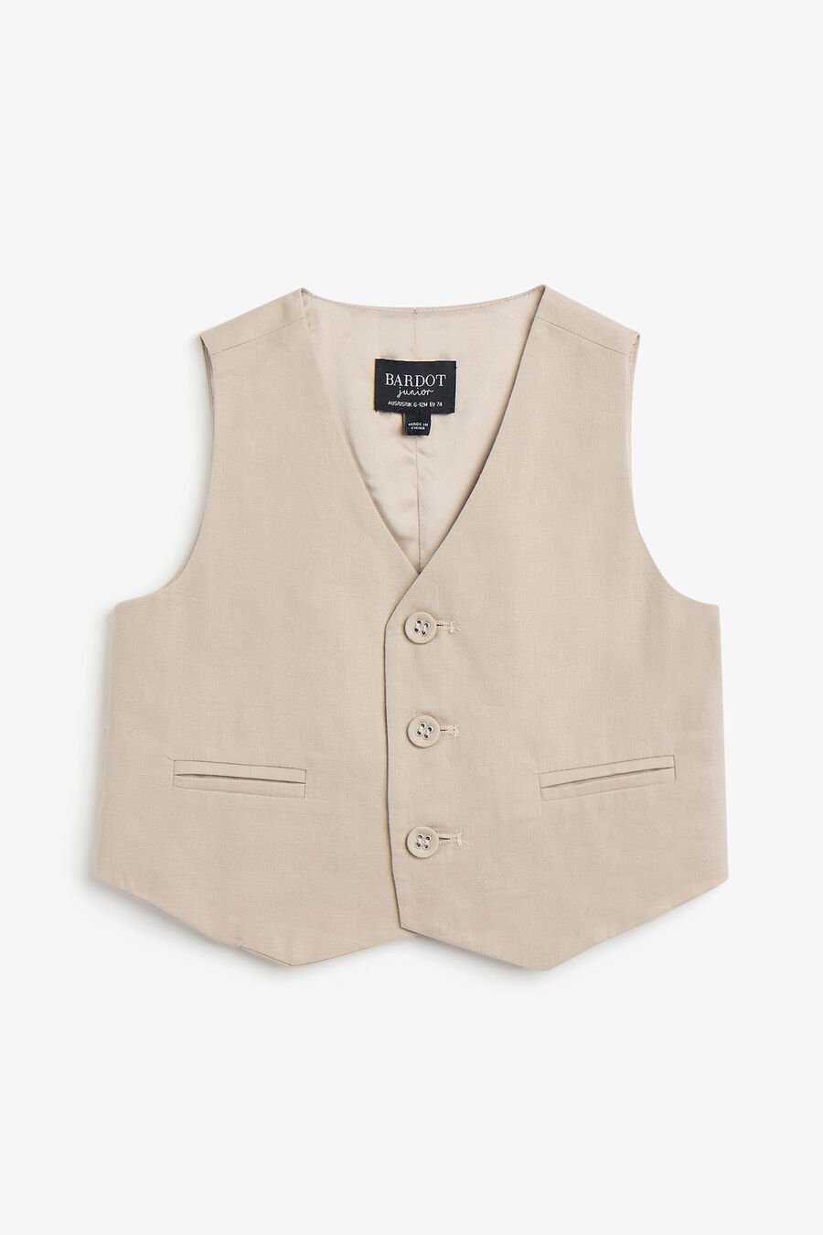 Baby Boy Charles Vest