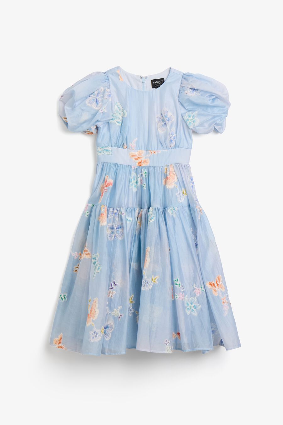 Girls Zoe Butterfly Midi Dress