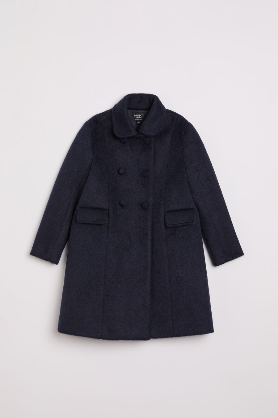 Girls Leah Wool Coat
