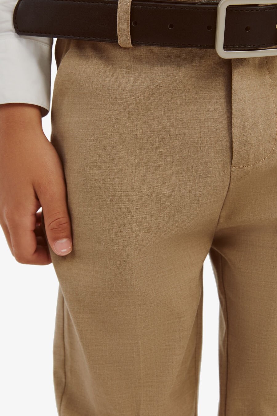 CHARLES PANT in colour SAND