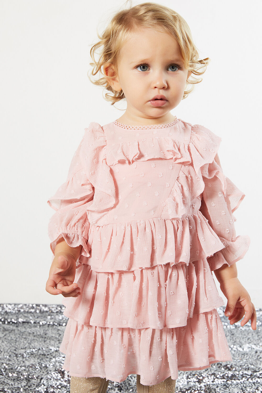 Bardot baby girl dress 2025